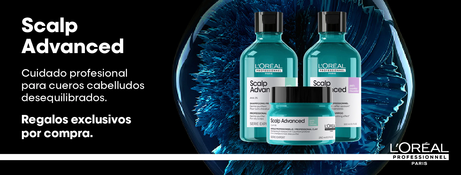 Banner de la categoría L'oréal Professionnel Scalp