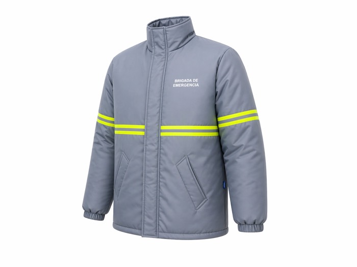 Campera de brigada de emergencia