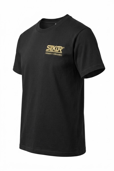 Uniforme con el logo de Sekur bordado