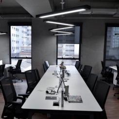 Lustre Pendente Moderno Arky