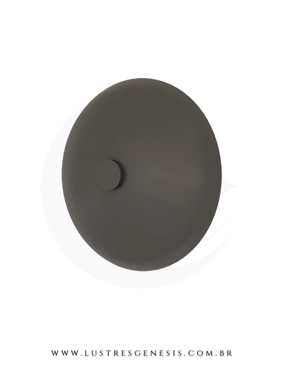 Arandela Slim SANN Bella Italia Várias Cores (Preto, Ouro, Fendi)