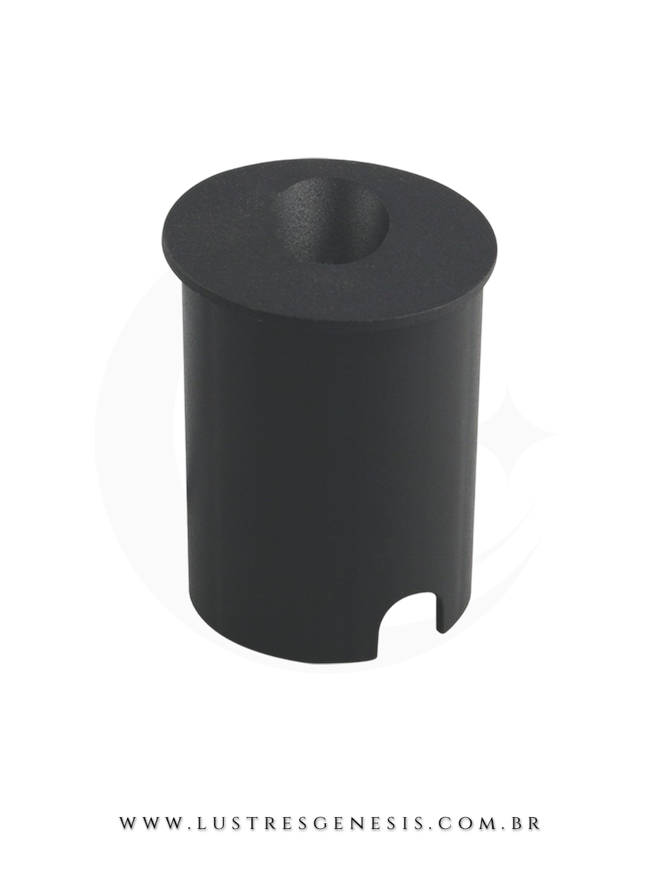 Balizador de Parede Embutido 2W Bivolt Branco 3000K Luminaria Externa para Iluminação de Escada, Muro, Garagem, Corredor e Jardim
