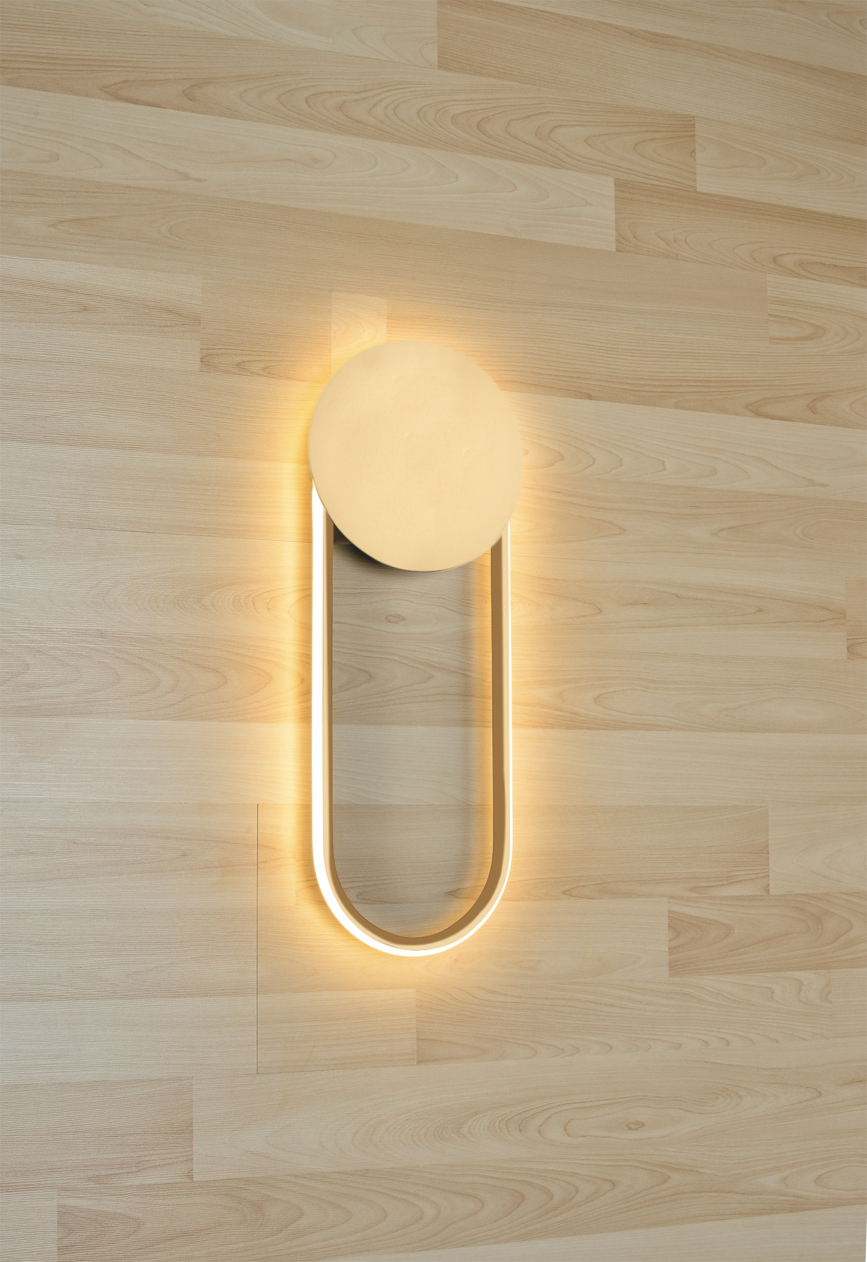 Arandela moderna Pops Dourada da marca Sindora, ideal para quarto, sala de estar, lavabo e varanda. DCB015076  Lustres G&ecirc;nesis - o melhore site da Internet para comprar Lustre