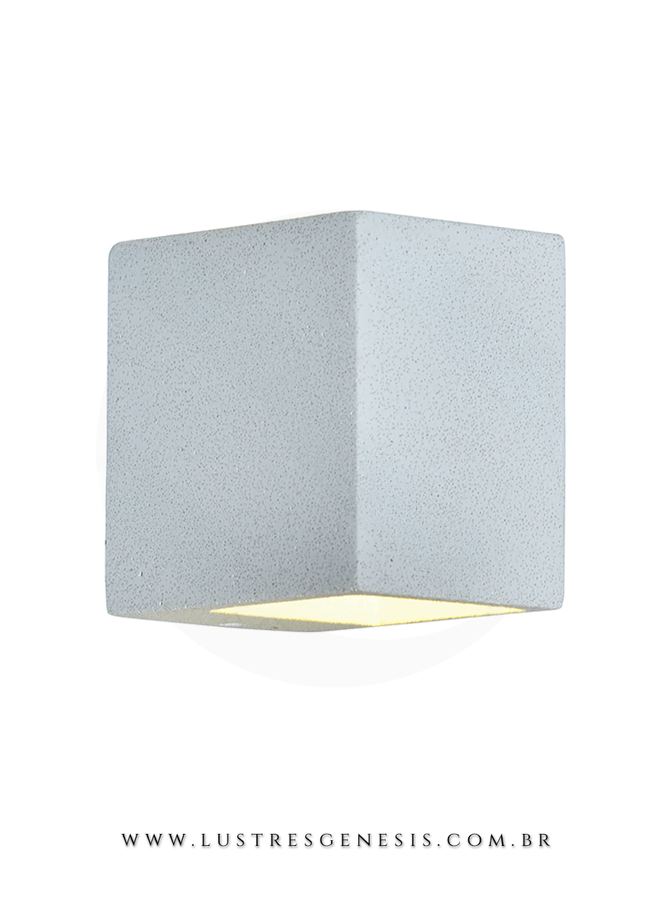 Arandela redondo de 20cm com acabamento em &eacute;bano e c&uacute;pula de alabastro, com LED de 300 l&uacute;mens, ideal para cabeceira de cama ou hall.