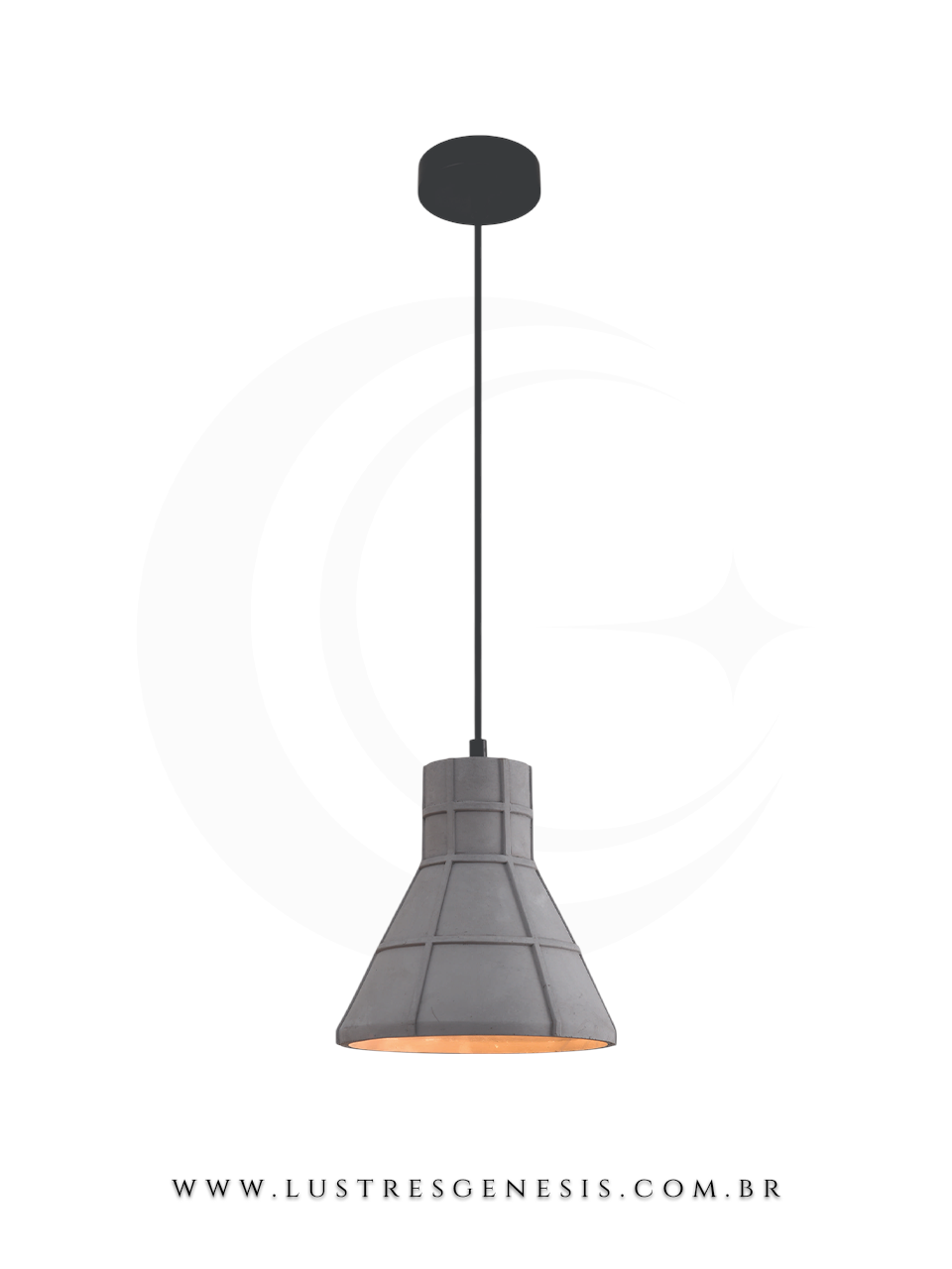 Luminária pendente de teto com cúpula em vidro transparente em formato de pera, com lâmpadas visíveis e acabamento preto.
