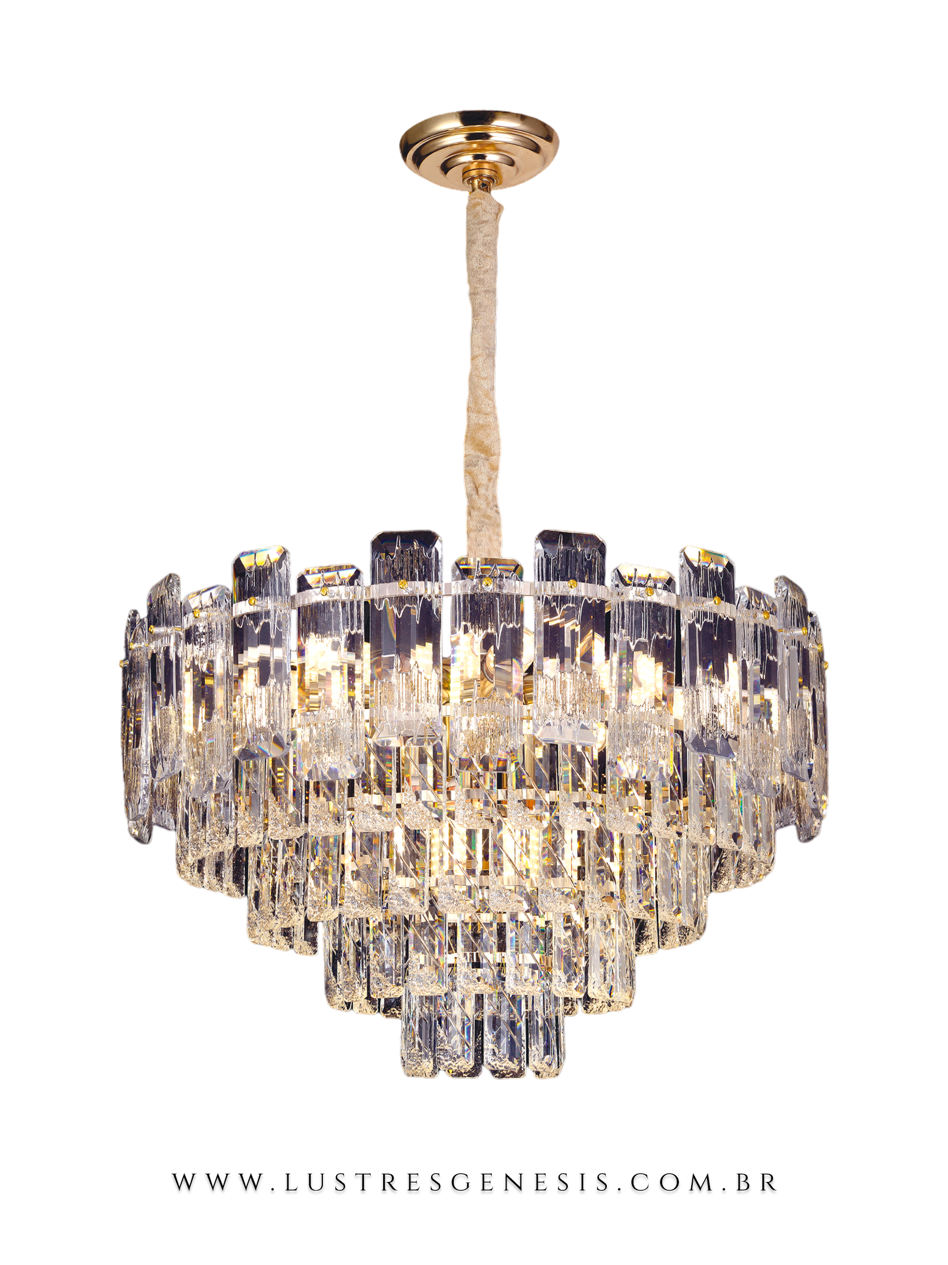 Pendente de Cristal Redondo