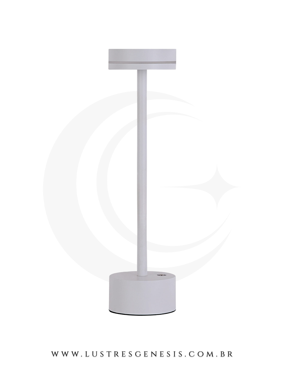 Abajur LED Nail Branco