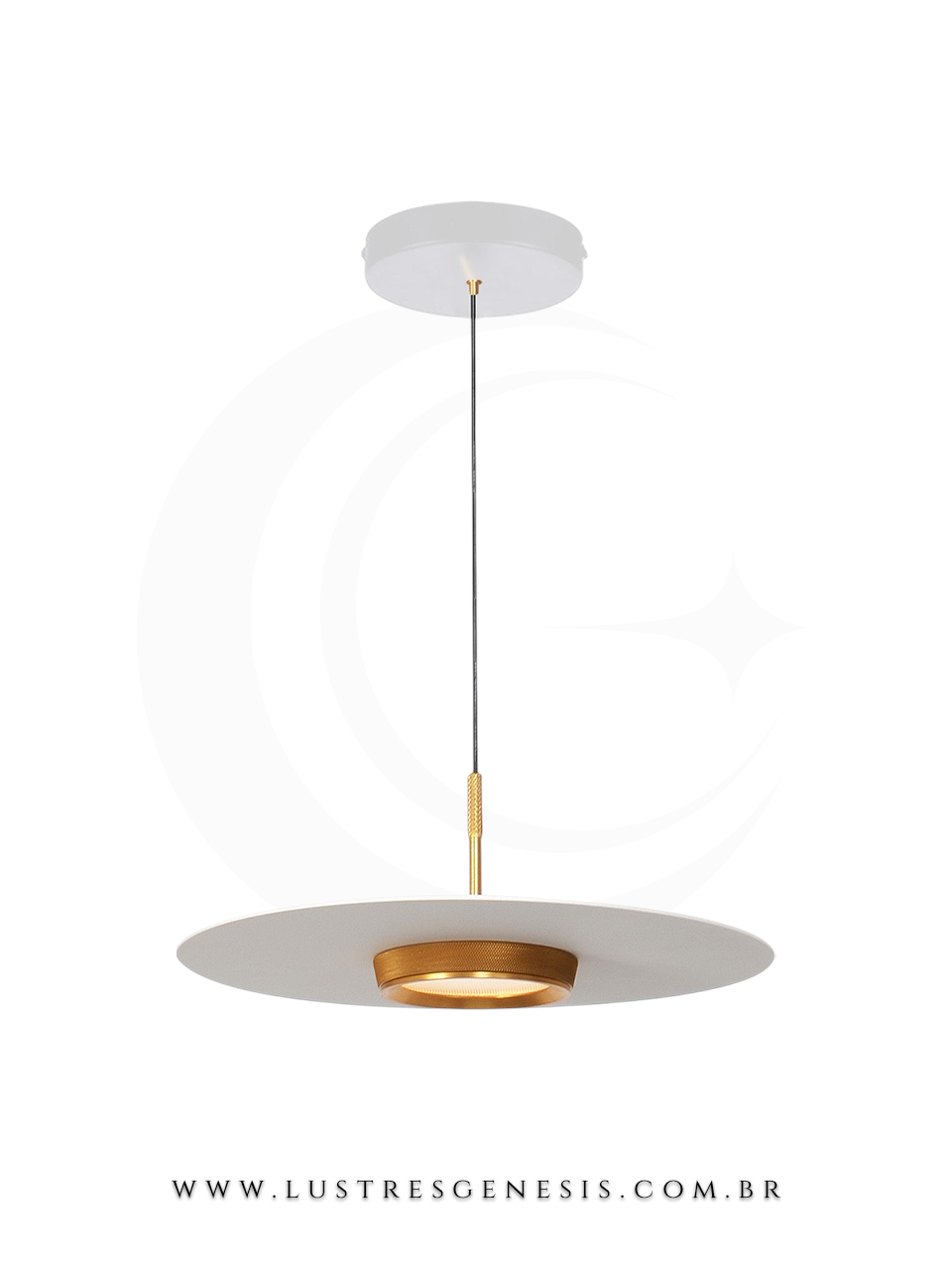 Pendente Tubular de LED