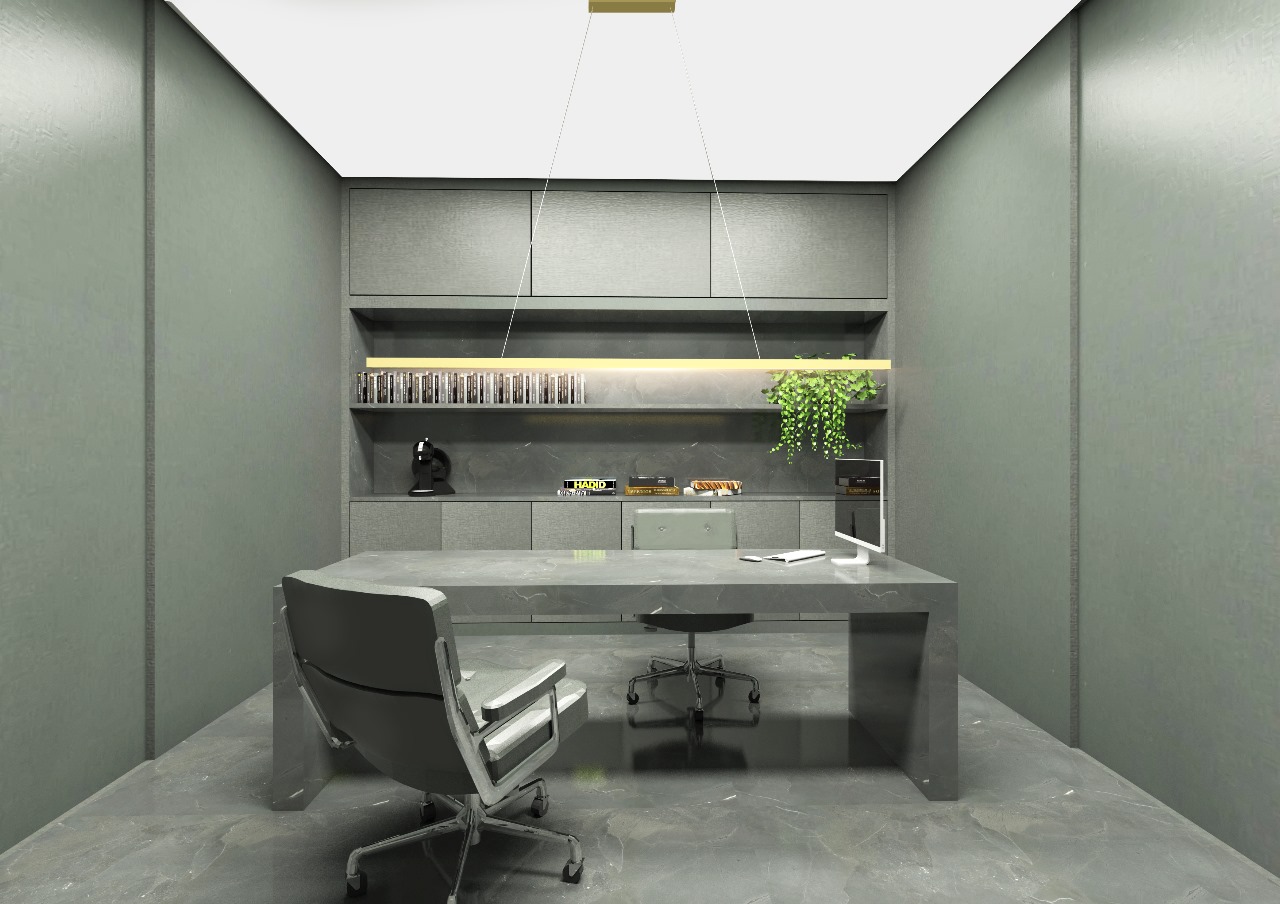 Lustre Pendente Moderno com LED
