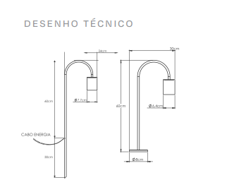 Bella Italia Balizador Cisne: O Toque de Arte que seu Jardim Precisa