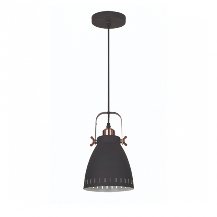 Pendente Moderno Bergen Preto para sala de jantar e ambientes gourmet Lustres Gênesis loja online de Lustres e Iluminação Decorativa