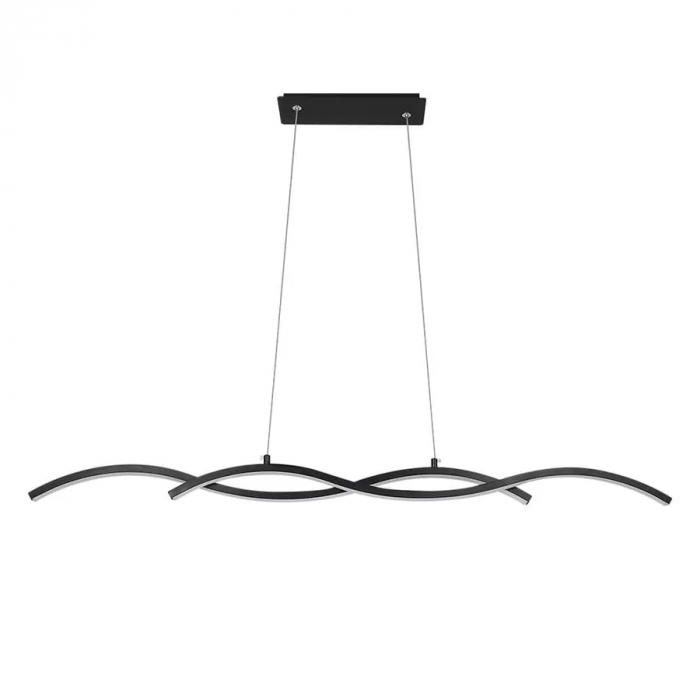 Lustre Pendente Moderno Twine Cobre da StudioLuce para sala de jantar e estar. Lustres Gêneis loja online de Lustres e Iluminação Decorativa