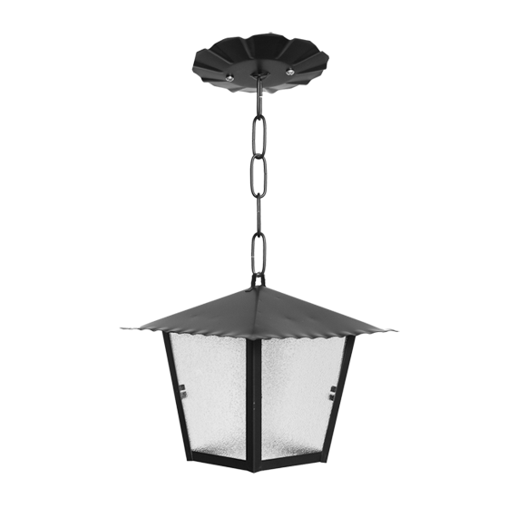 Luminária pendente colonial rústica da linha Sinha da Incolustres, ideal para áreas externas Lustres Gênesis loja online de Lustres e Iluminação Decorativa