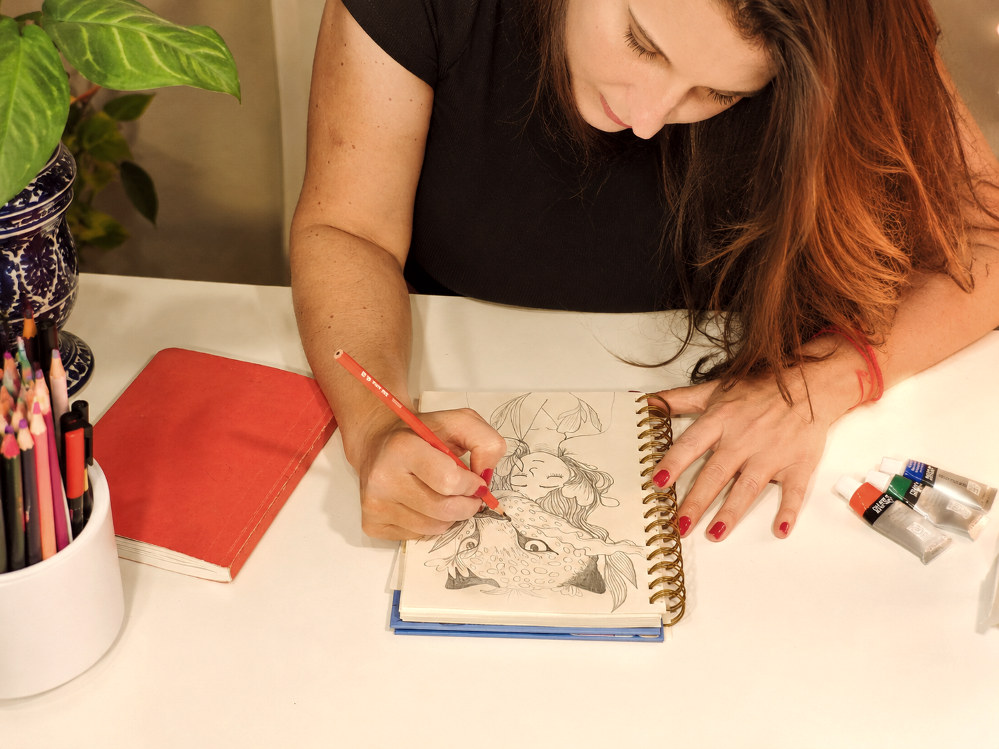 Quiero empezar a crear mis propios personajes
