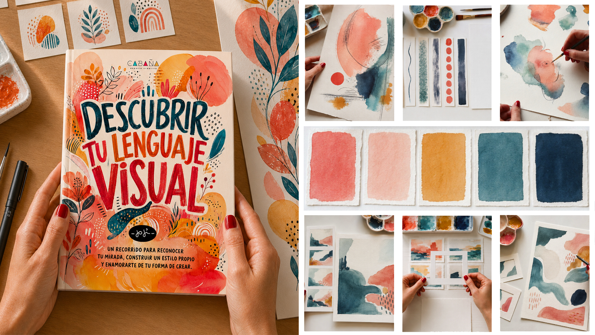 Descubrir tu lenguaje visual y crear una obra propia