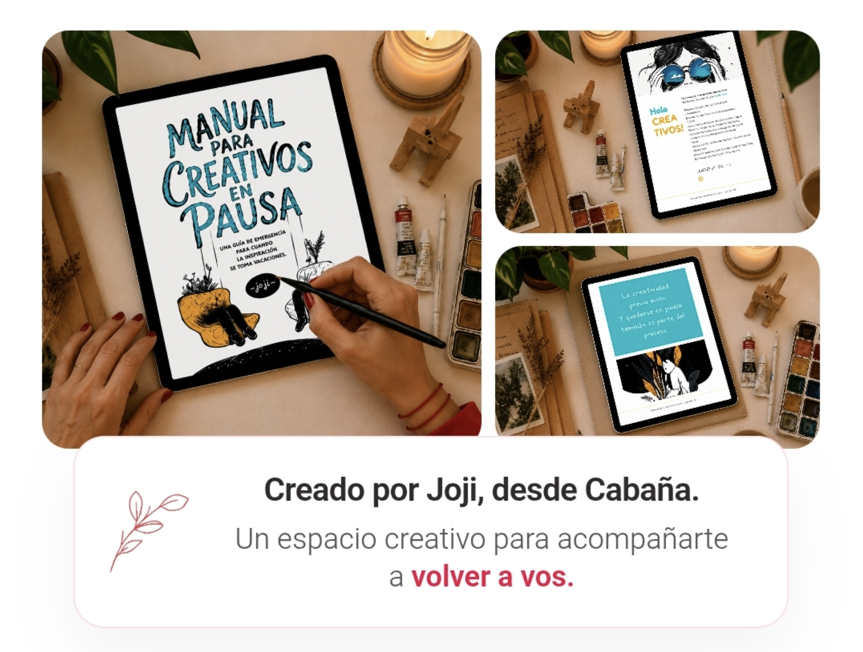 Manual para Creativos en Pausa
