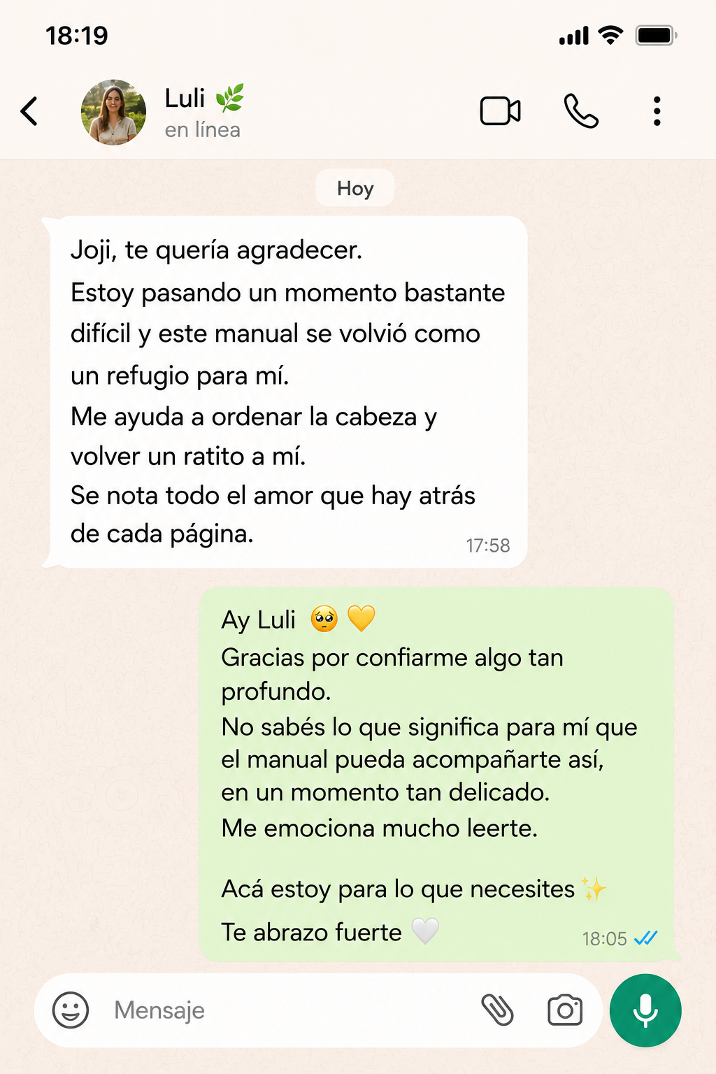 Rese&ntilde;a real de Instagram 3
