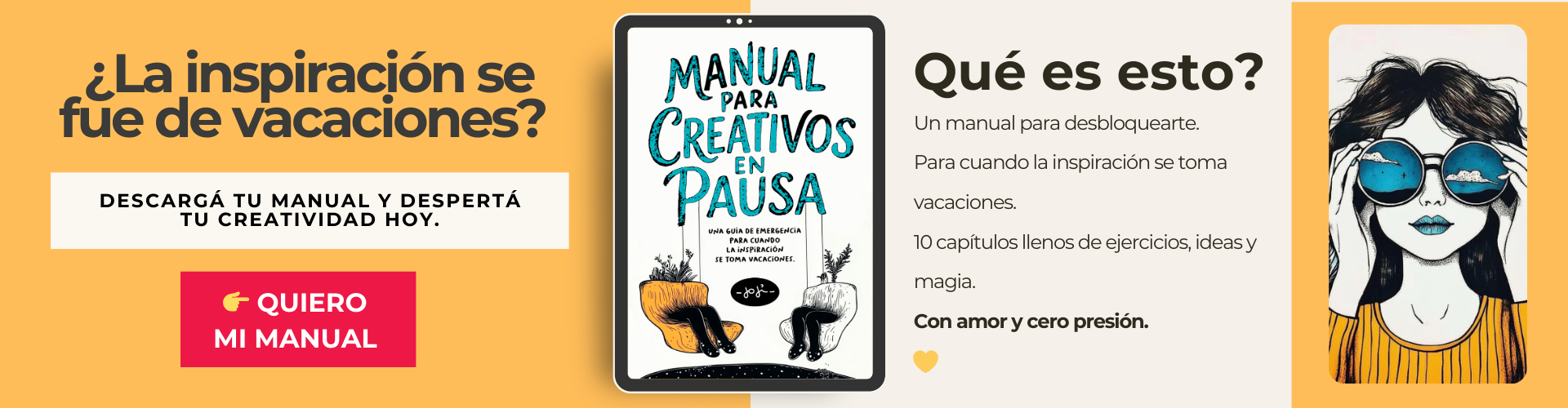 Manual para Creativos en Pausa