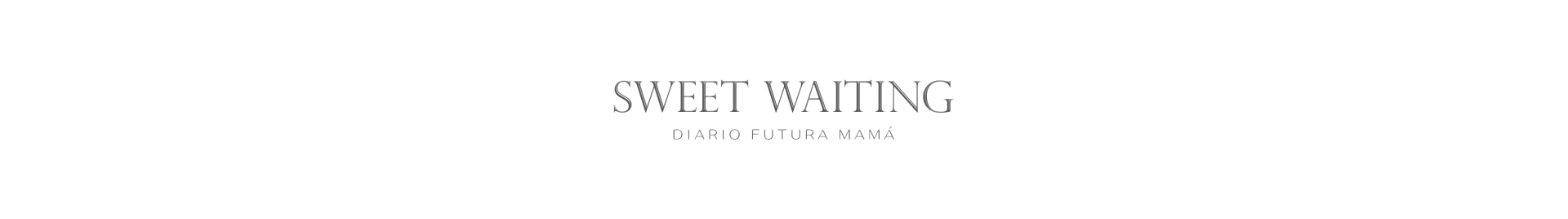 Banner de la categoría Diario Futura mamá / SWEET WAITING