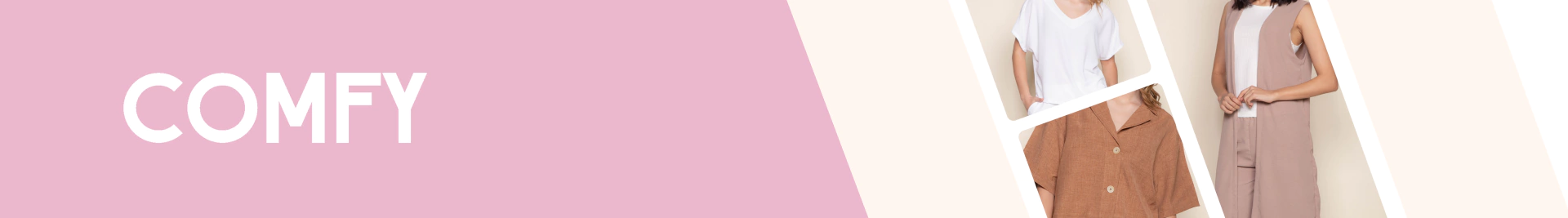 Banner de la categoría COMFY