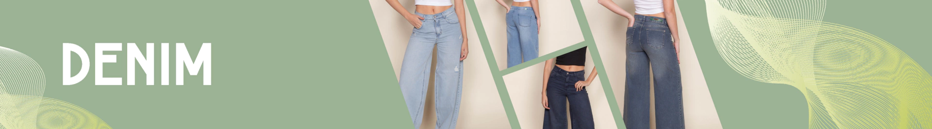 Banner de la categoría DENIM