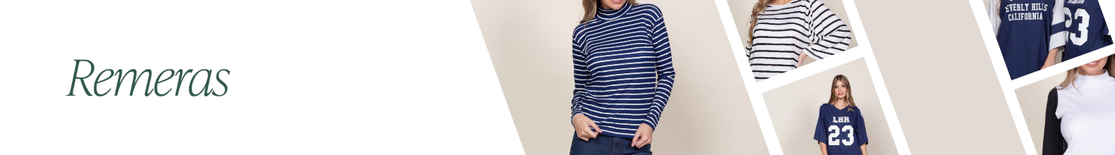 Banner de la categoría REMERAS 