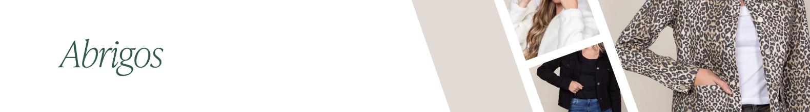 Banner de la categoría ABRIGOS 
