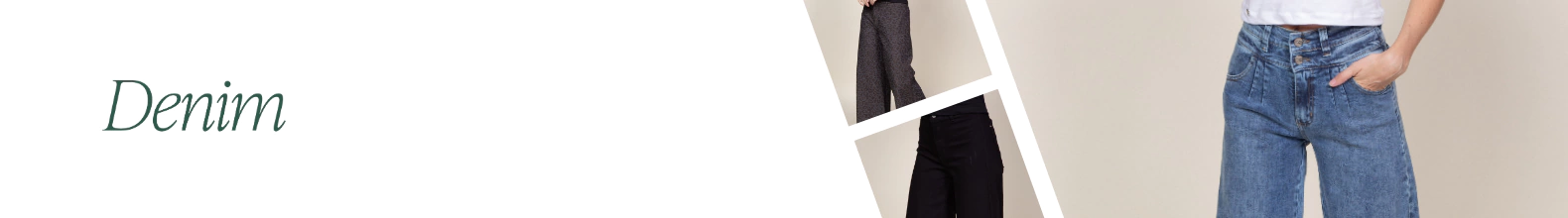 Banner de la categoría DENIM