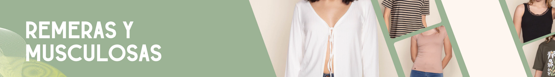 Banner de la categoría REMERAS & MUSCULOSAS