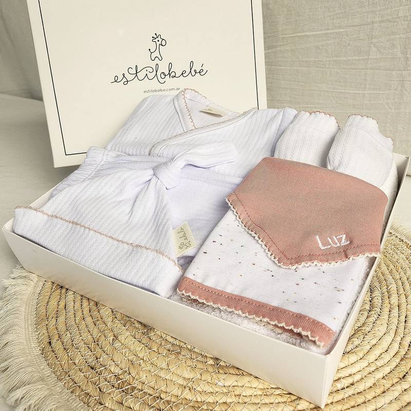 Kit de nacimiento personalizado Estilo Bebé