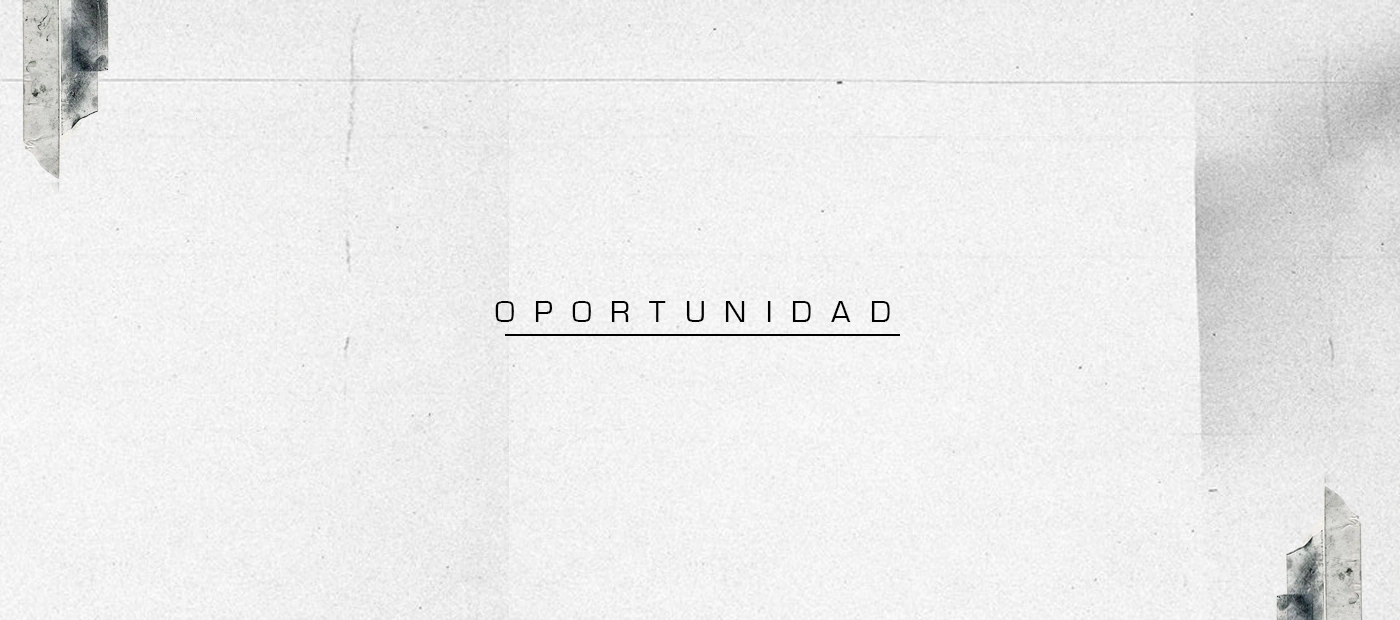 Banner de la categoría OPORTUNIDAD