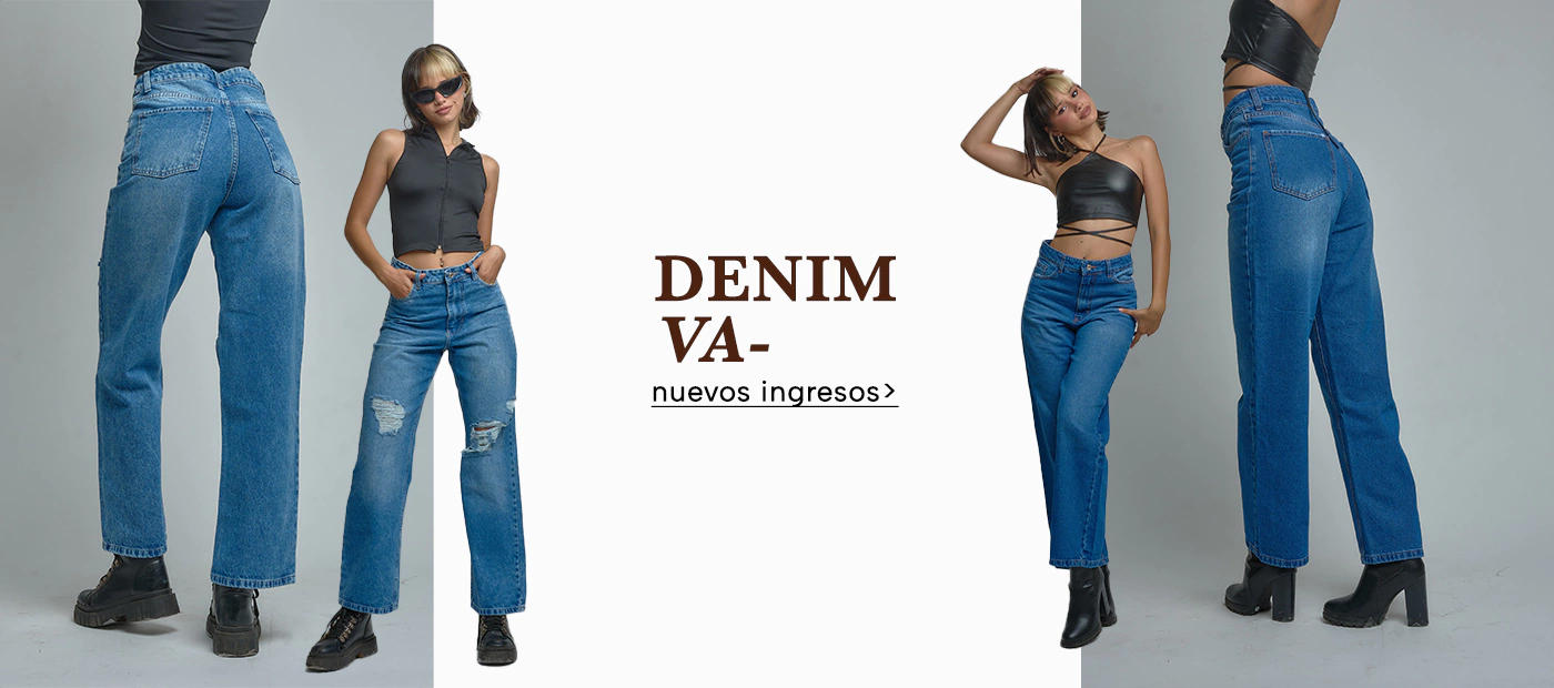 Banner de la categoría DENIM