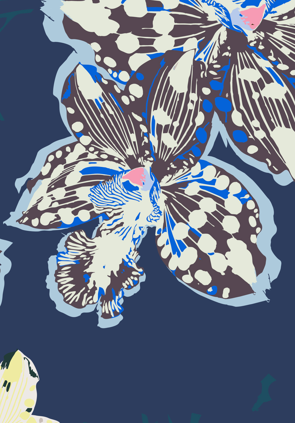 Remera Dora Chicharrita Blue