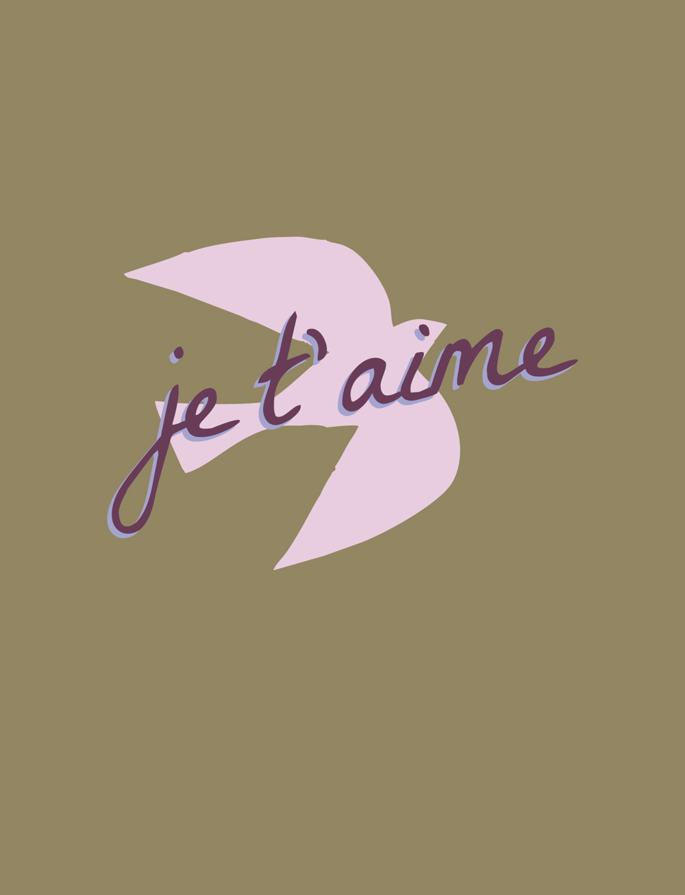 Remera Pintor Je Taime Pradera