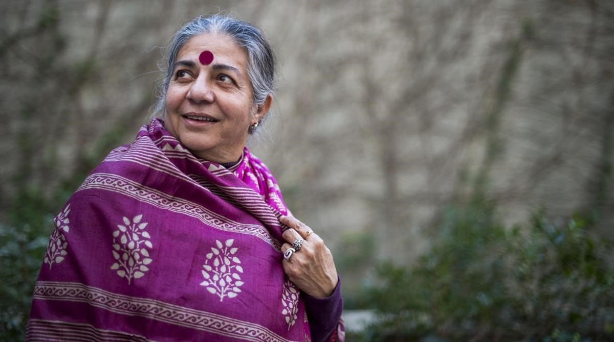 Vandana Shiva - Terra Viva - Econautas Editorial - 2025