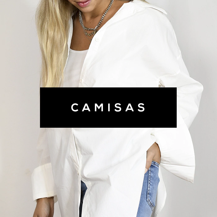 Banner de la categoría CAMISAS