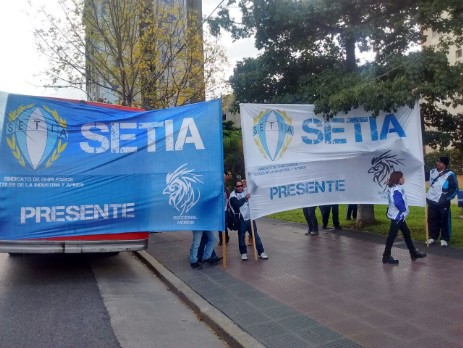SETIA presente