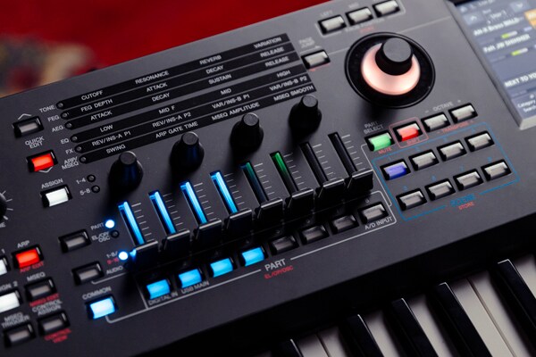 BOTONES YAMAHA MODXM6