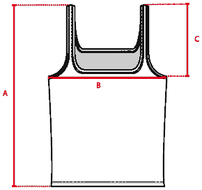 Medidas Musculosa