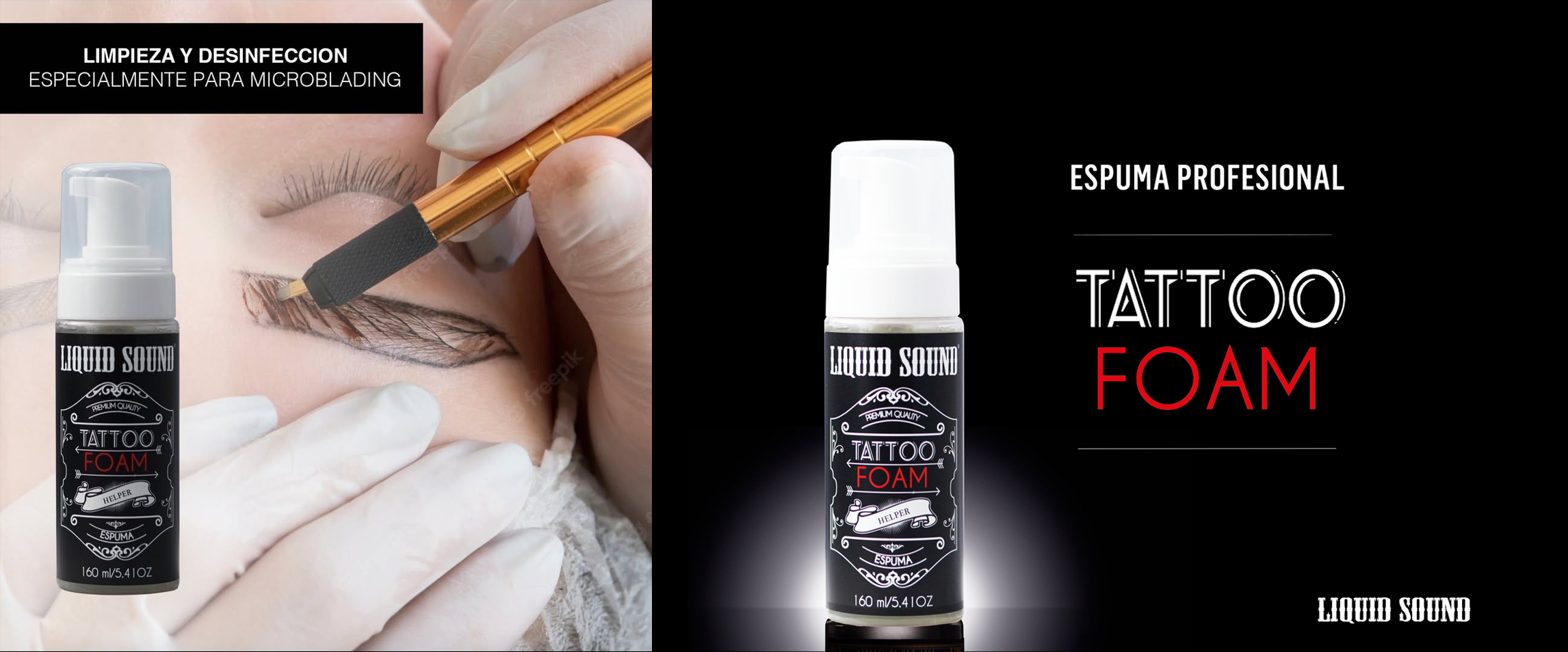 Tattoo Foam Liquidsound