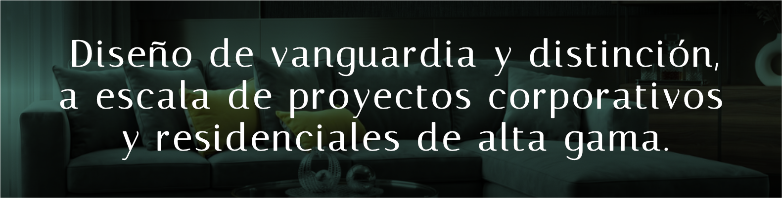 Vanguardia y distinción