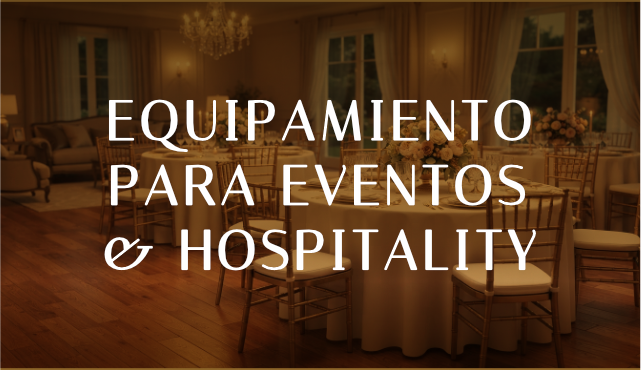 Eventos y hoteler&iacute;a