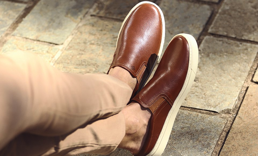 Mule Masculino Marrom