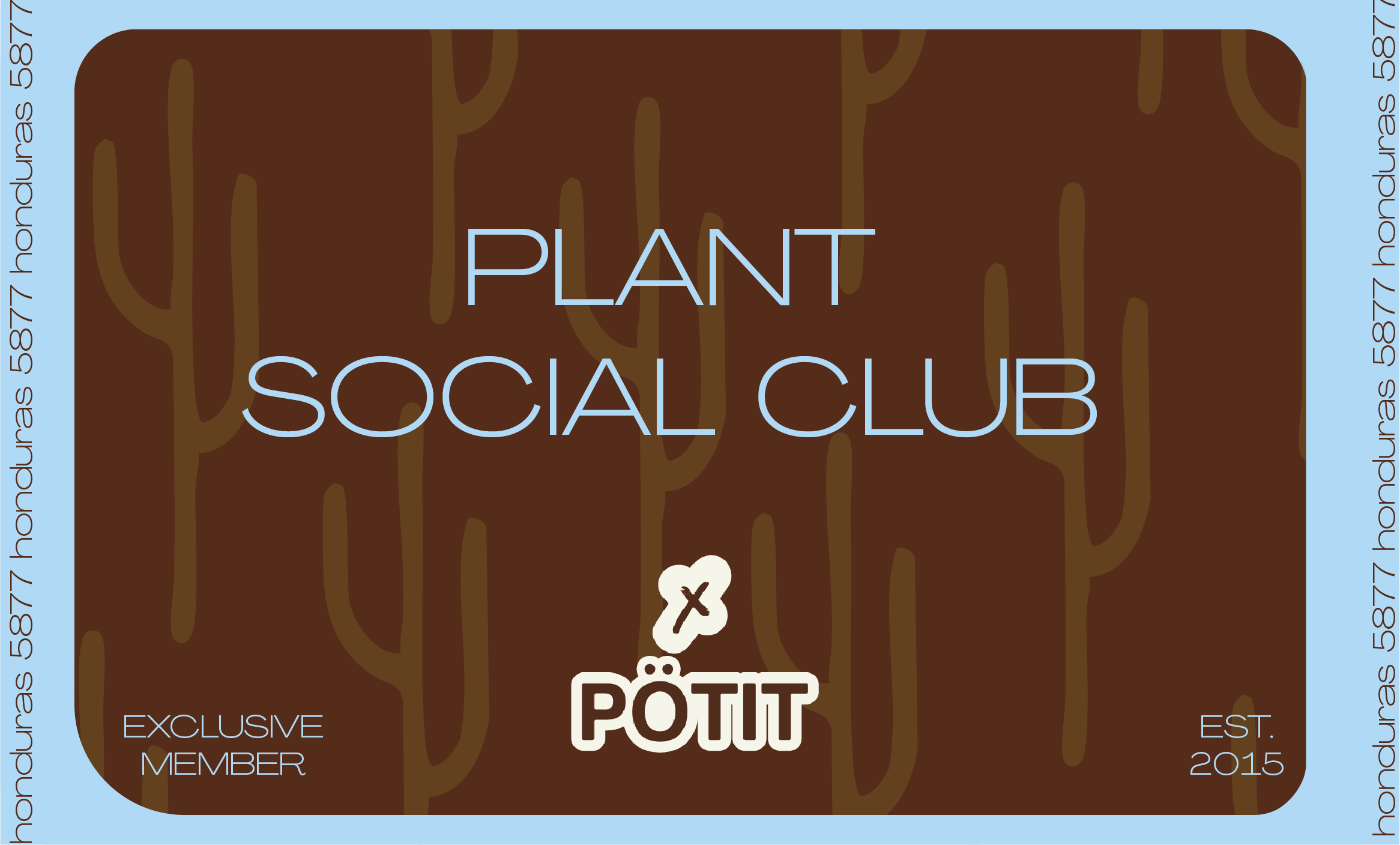 Credencial Potit Club