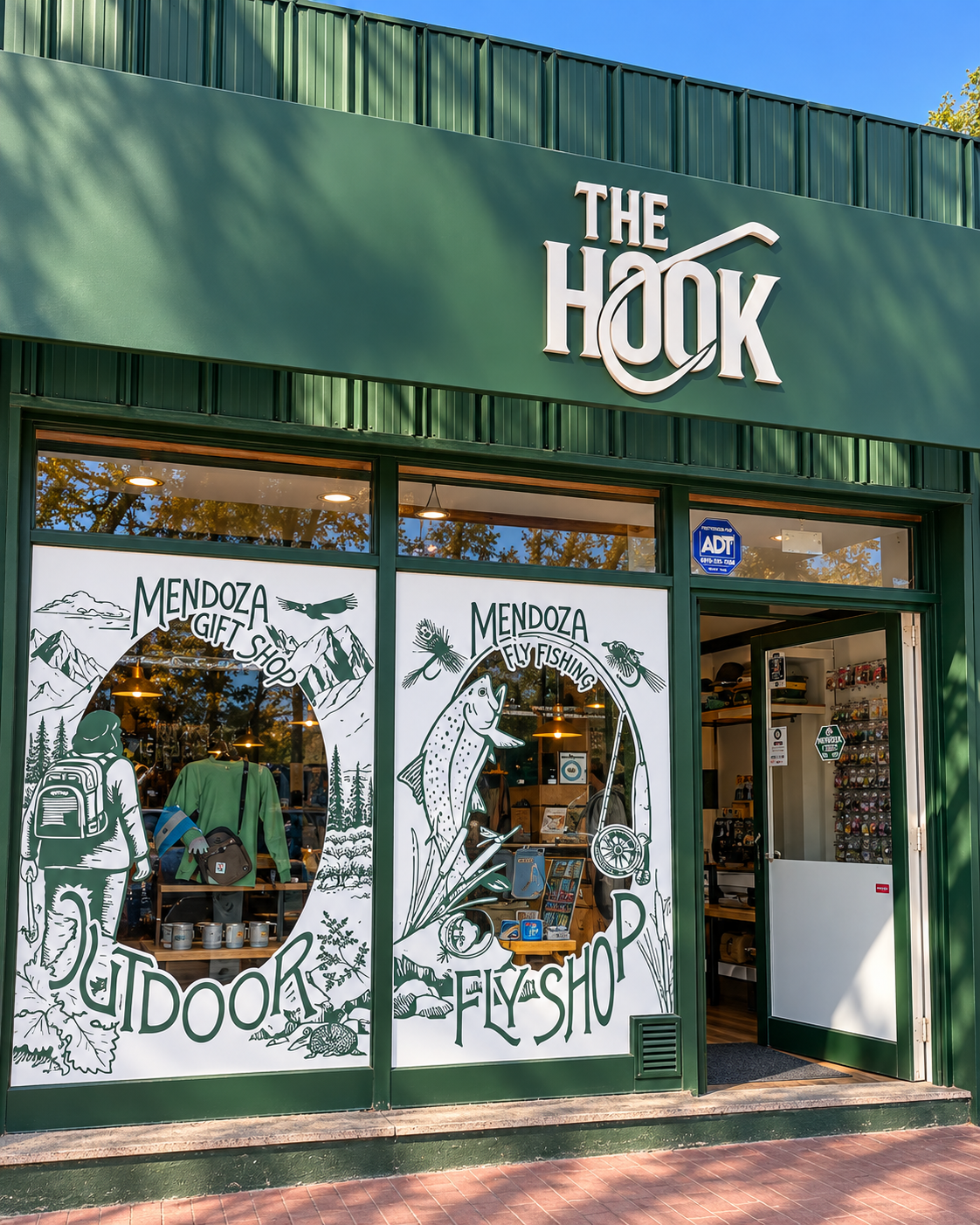 The Hook Fly Shop Tienda Fisica Duck Master