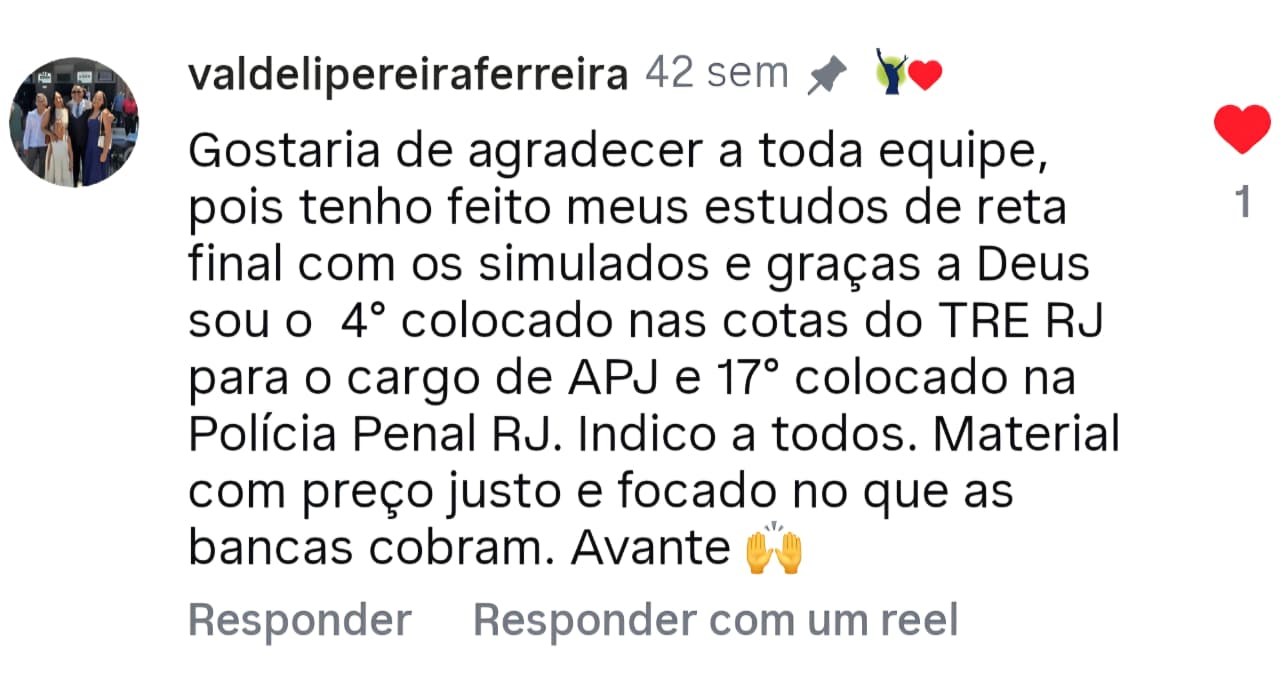 Depoimento Aluno MCA