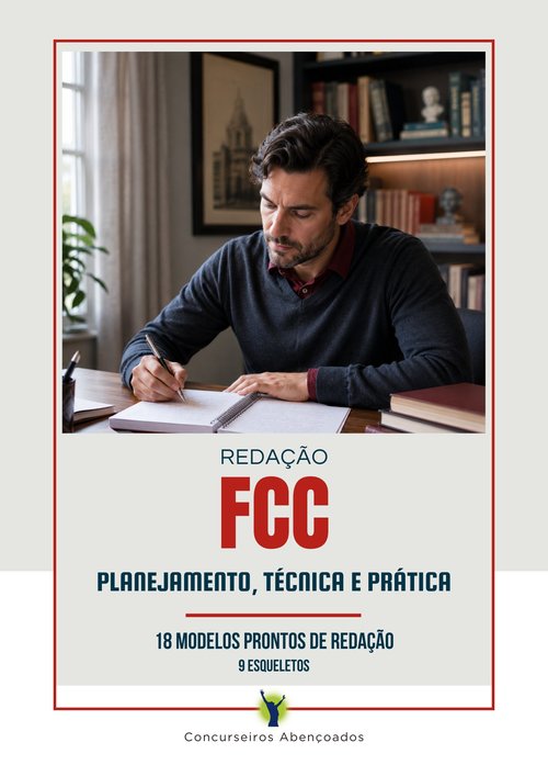 Redação FCC - 18 Modelos Prontos e 9 Esqueletos