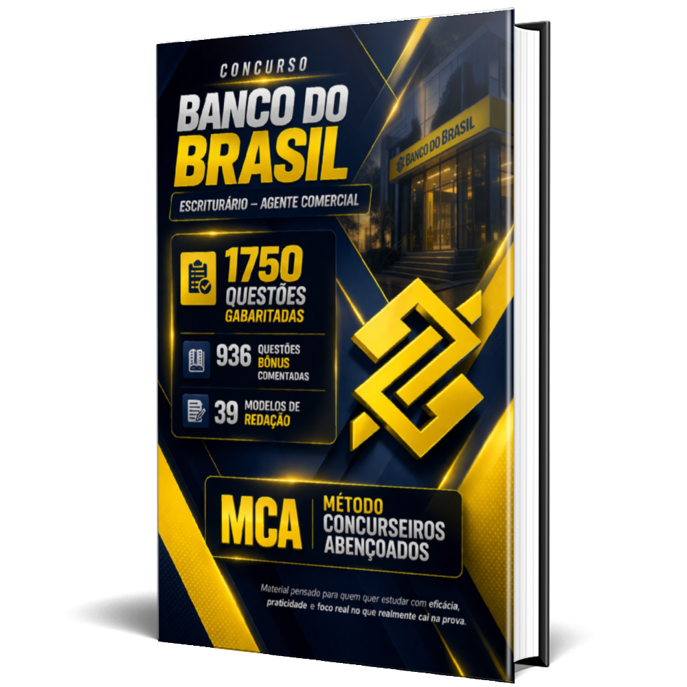 Mockup Combo Banco do Brasil 2026