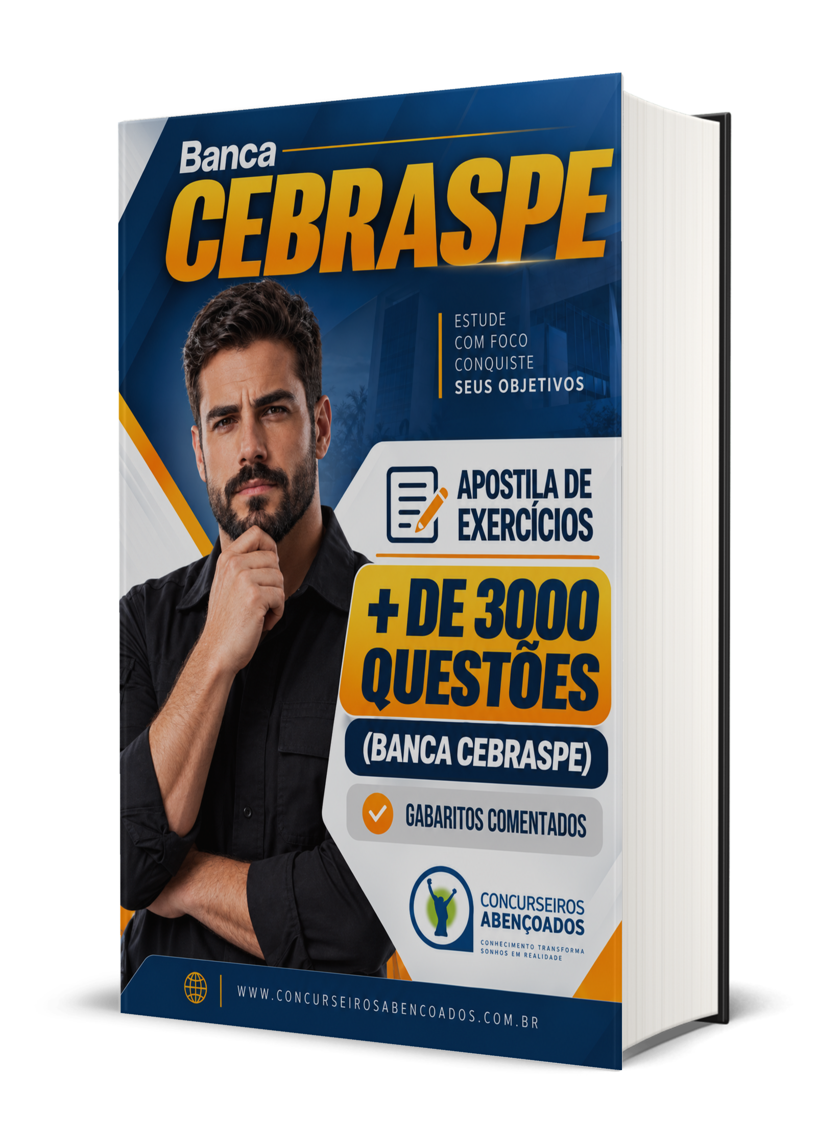 Apostila completa CEBRASPE &mdash; quest&otilde;es comentadas