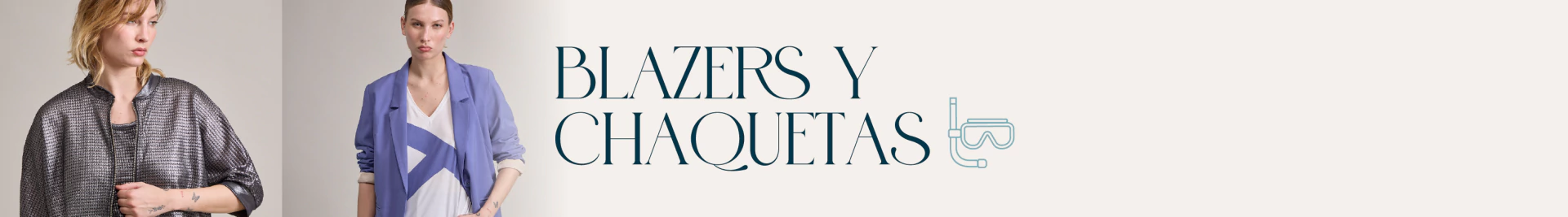 Banner de la categoría BLAZERS Y CHAQUETAS